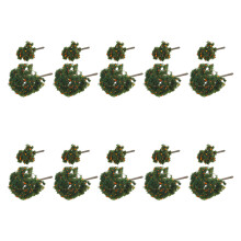 20St Multi-Kleurige Miniatuur Voor Modelbouw En Decor