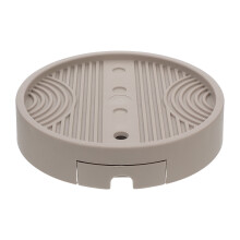 Wheeled Planter Tray 25,50X23,20X5,30 Cm Lichtbruin