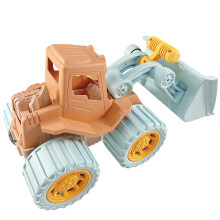 Toddler Bulldozermodel Bouwvoertuig Kinderauto Speelgoed Strand