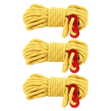 3 Stuks Outdoor Camping Reflecterend Touw Tentaccessoires