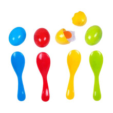 Egg En Estafettewedstrijd Voor Feestjes Familieuitjes