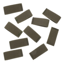 10St Nylon Elastische Riem Houder Voor Outdoor Riemen in Olijfgroen