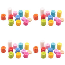 DIY Random Color Set of 400 Sewing Buttons for Kids DIY Toys, Plastic, Random Color, 20mm