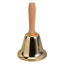 Metalen met handvat, goudkleurig, voor thee en diner