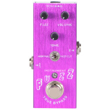 1Set Metalen Gitaar Delay Effect Pedaal Voor Elektrische Gitaar Paars