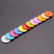 DIY Random Color Set of 300 Sewing Buttons for Kids DIY Toys, Plastic, Random Color, 20mm