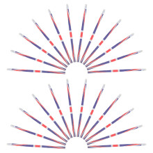 24St Potloden 7,47" Met Gummetjes Uk Union Jack Patroon