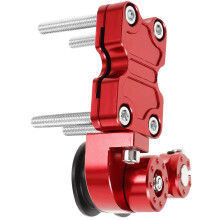 Motorfiets Kettingspanner Rood Aluminium Kettingspanner Guide