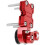 Motorfiets Kettingspanner Rood Aluminium Kettingspanner Guide 1