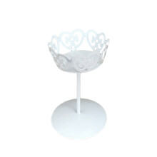 Witte Taartstandaard Metal Voor Wedding Party Dessert Showcase