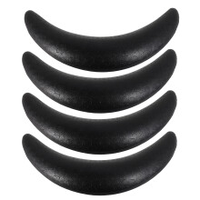 4St Comfortabele Salon Neksteun Van Rubber, Ergonomisch Waskussen