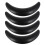 4St Comfortabele Salon Neksteun Van Rubber, Ergonomisch Waskussen 1