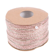 Craft Geventeld Sisal Touw Roze 1 Stuk