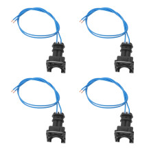 4St Duurzame Parking Heater Kabelboom Kunststof En Metaal Multi Kleur