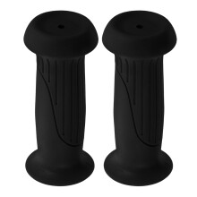 1Paar Kinderfiets Handvatten PVC Zwart Voor Balansfiets En Step