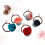 5St Haarringen Stylish Elastische Haarband Mix 1