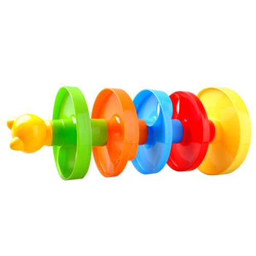 Swirl Ball Ramp Speelgoed Voor Baby's 2