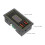 Digitale Auto Voltage Meter Grijs Plastic Batterij Monitor USB 2