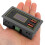 Digitale Auto Voltage Meter Grijs Plastic Batterij Monitor USB 7