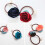 5St Haarringen Stylish Elastische Haarband Mix 3