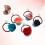 5St Haarringen Stylish Elastische Haarband Mix 7