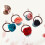 5St Haarringen Stylish Elastische Haarband Mix 9