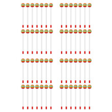 56 Stuks Lollipop Drum Mallet Sticks Ronde Regenboog Hamer Percussie Sticks Plastic Drumsticks voor Kinderen Kind Mallet