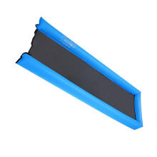 Draagbare Blauwe Nylon Zwemmat Opblaasbaar Drijvend Bed