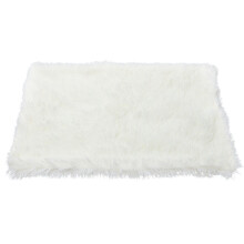 Huisdierdeken Wit Warmte Mat Comfortabel Slapen