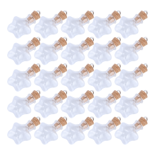 50Stk Mini Wishing Bottle Dekorationen Für DIY Anhänger Basteln