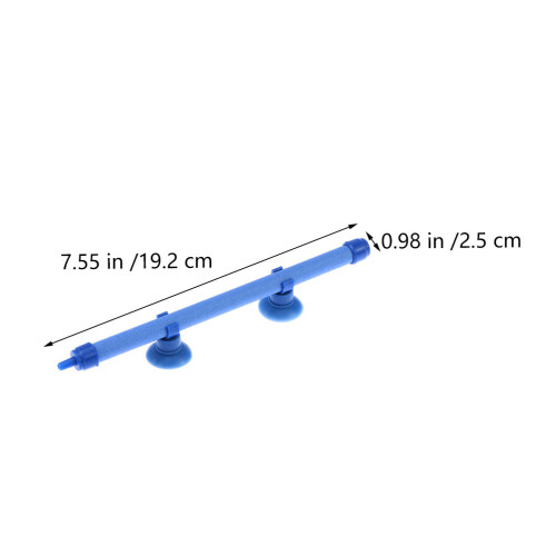2St Aquarium Luchtsteen Bar Visbak Bubbel Diffusor 1