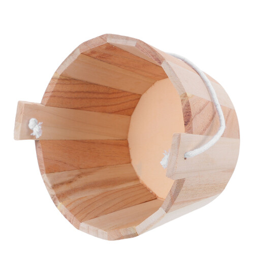 Handgemaakte Sauna Emmer, Elegant Design Voor Thuissauna