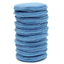 10St Wax Polish Wax Schwam Applicator Pads Voor Schoonmaken