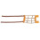 Raindrops Auto Sneeuwkettingen Mangaanstaal 1 Pack 1