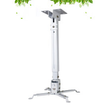 Projector Beugel Wit 15Kg Plafondhouder Met Vier Dubbele