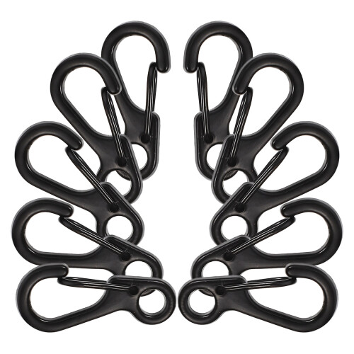 30 Spring Snap Hook Met Zinklegering Voor Kamperen En