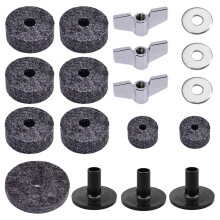 Cymbal Drum Accessoire Set Metaal Buffering 1 Pack