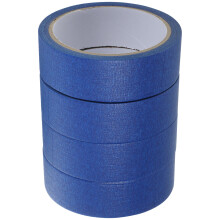 Premium Maskingtape Donkerblauw Voor En