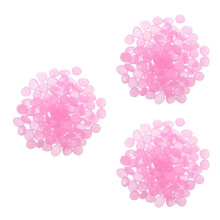 1200Pièces Pierres Violet Résine Pour Décoration Aquarium