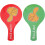 Voting Paddles Rood 2-Set 9,8x5,9x0,04 Inch 1