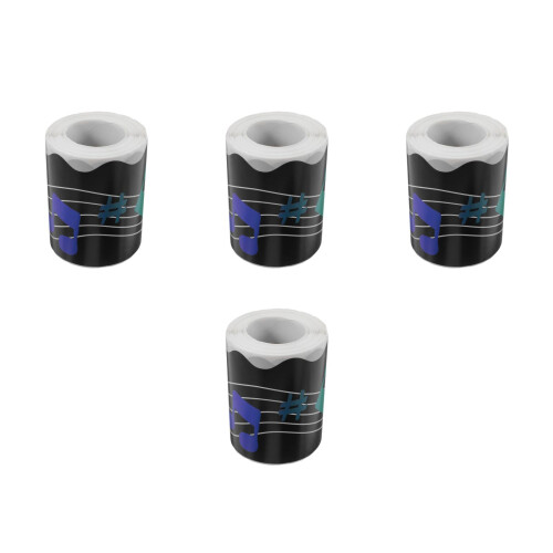 4Rouleaux Bordures Autoadhésives Pour Tableau Noir En Classe