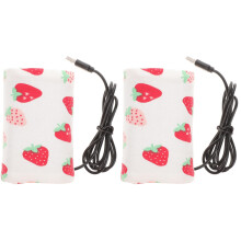 2Pièces Chauffe- USB Portable Multicouleur En Voyage