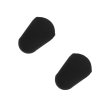 2Pièces Couverture Saxophone En Caoutchouc Noir Accessoire Sécurisé