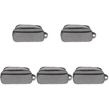 5Pièces Sac Portable Pour Machine À Gris En Polyester Durable
