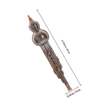 1Set Duurzaam PP Chinese Gourd Instrument Gouden Kleur Voor Spelen
