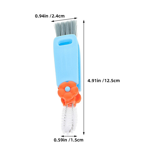 9St Kleurrijke - En Bekerborstels, Plastic, Bloemvormig, Compact 1