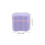 4Pièces Boîte De Nettoyage Dentier Compacte Couleurs Variées 2