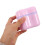 4Pièces Boîte De Nettoyage Dentier Compacte Couleurs Variées 7
