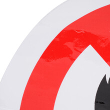 PVC Waarschuwingsstickers DIY Brandgevaar Multi Kleuren
