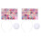 2Pièces Perles Rose Jouet Apprentissage Enfants 2